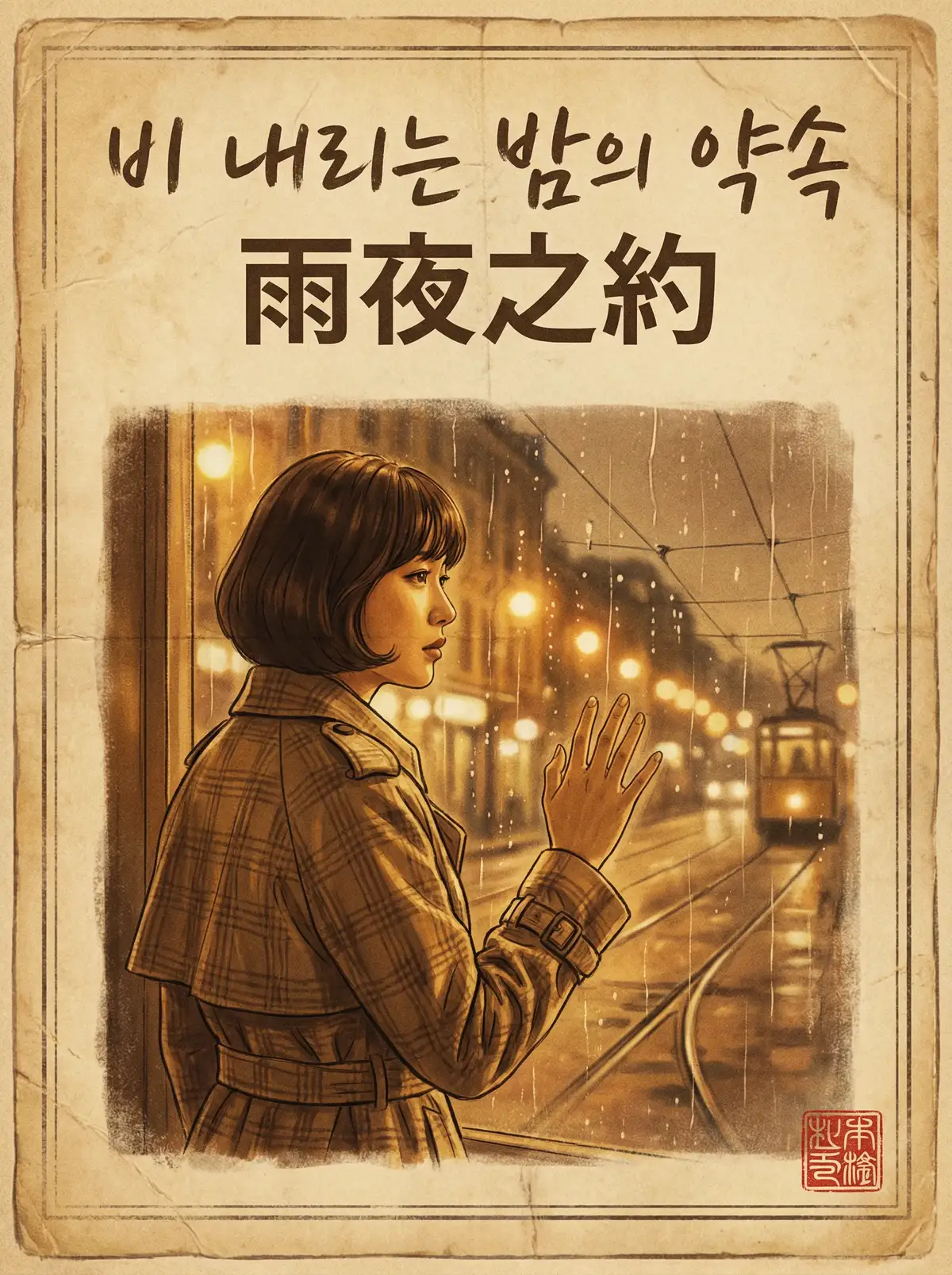雨夜之约 - 韩国剧情电影 pgone大几把 下载